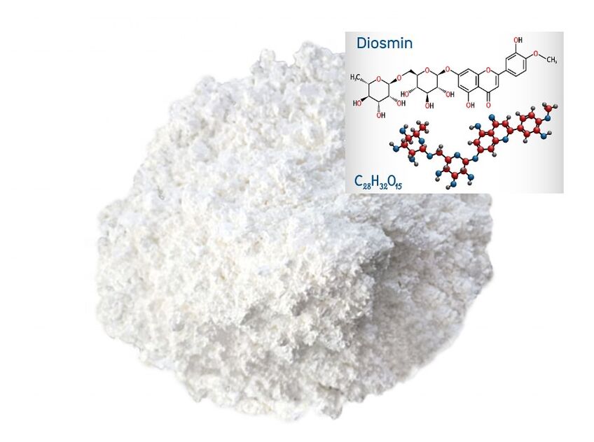 Levicose contains diosmin