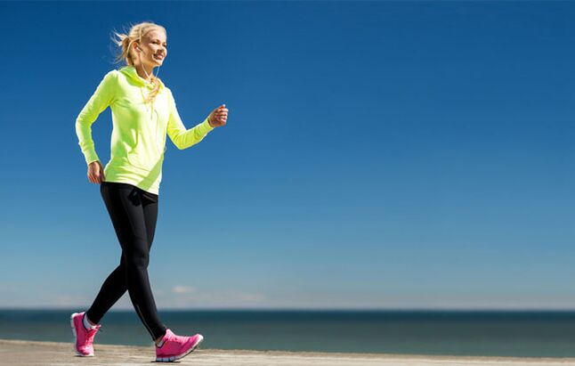 Motor activity - Varicose vein prevention