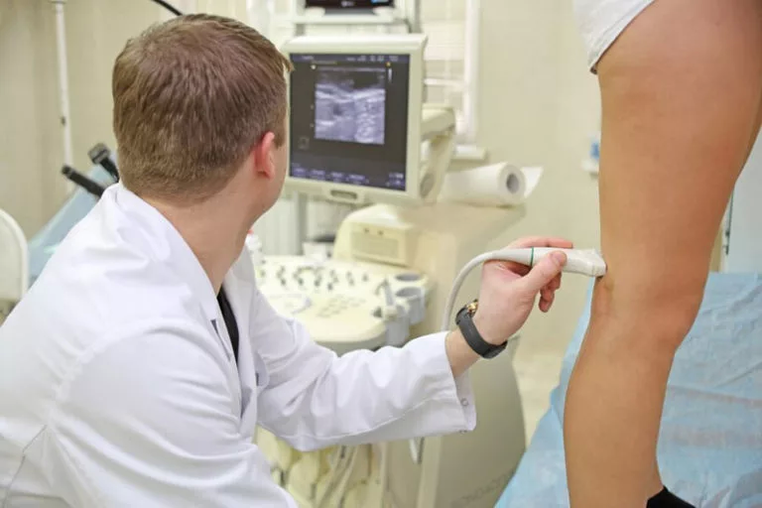 The patient is asked to undergo diagnostics