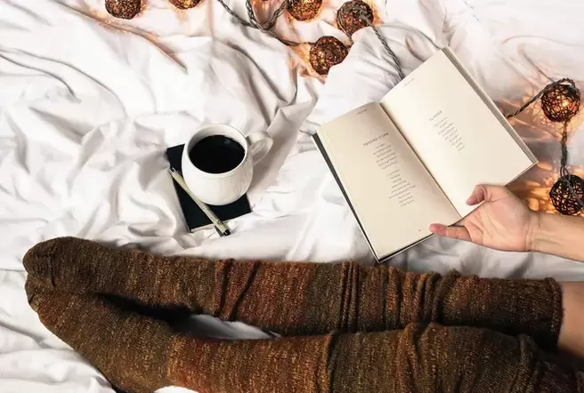 When resting, keep your legs above heart level.